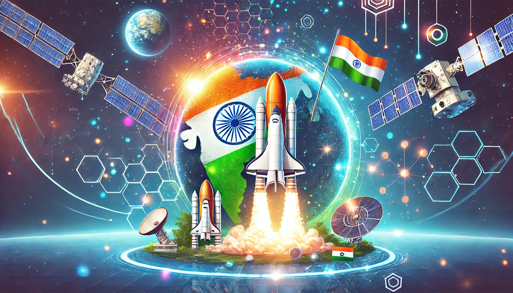 India's Space Ambitions Soar: ISRO's 2024 Milestones Unveiled